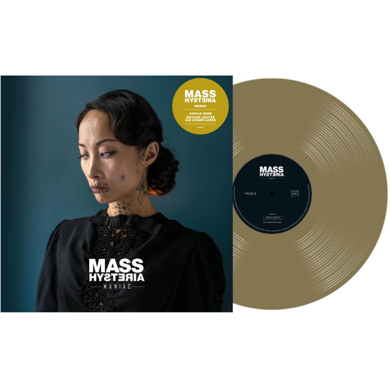 Mass Hysteria - Maniac - Vinyle Coloré