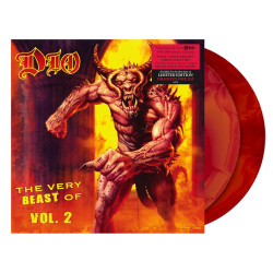 Dio - The Very Beast Of Vol 2- Double Vinyle Coloré