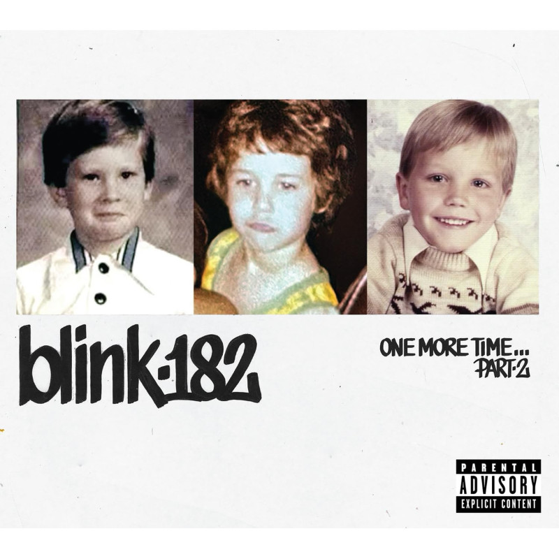 Blink 182 - One More Time Part 2 - CD Digipack