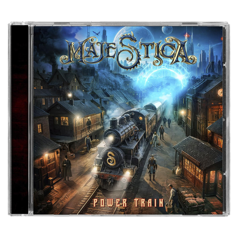 Majestica - Power Train - CD