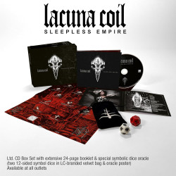 Lacuna Coil  - Sleepless Empire Deluxe - Box CD