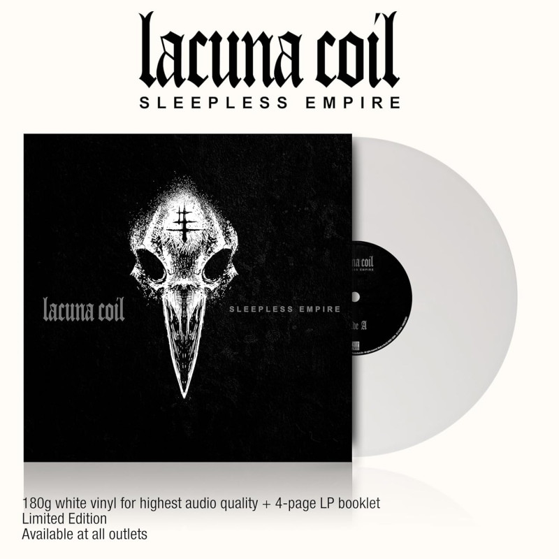 Lacuna Coil - Sleepless Empire - Vinyle Coloré