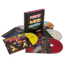 David Lee Roth - The Warner Recordings 1985-1994 - Box 5 CD