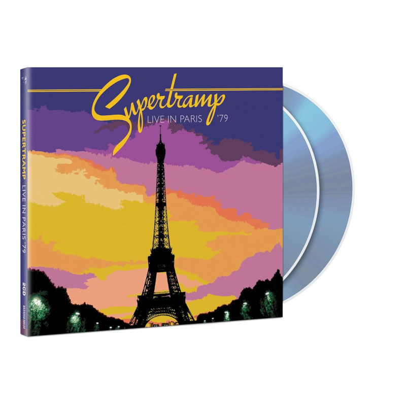 Supertramp - Live in Paris '79  - 2 CD Digipack