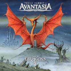 Avantasia - Here Be Dragons - CD Digipack