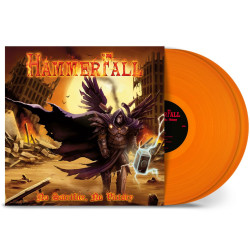 Hammerfall - No Sacrifice No Victory - Double Vinyle Coloré