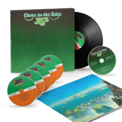 Yes - Close To The Edge - Box Super Deluxe