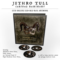 Jethro Tull - Curious Ruminant - Box Deluxe