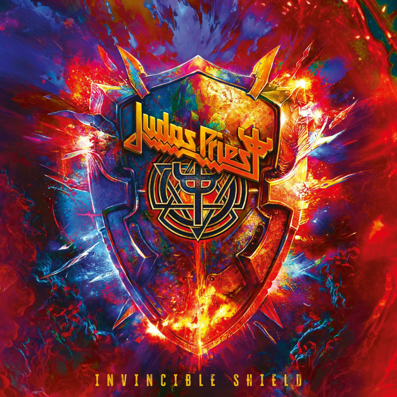 Judas Priest  -  Invincible Shield - CD Digisleeve