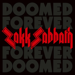 Zakk Sabbath - Doomed Forever  - CD Digipack