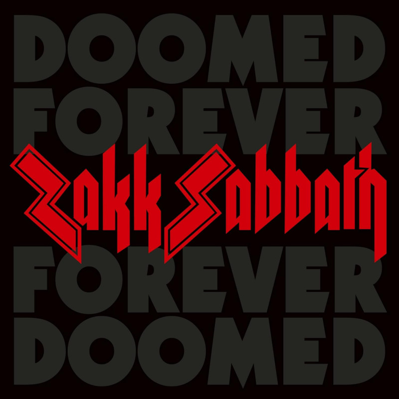 Zakk Sabbath - Doomed Forever  - CD Digipack