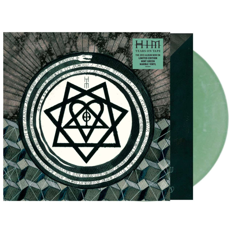 Him - Tears On Tape - Vinyle Coloré Vert