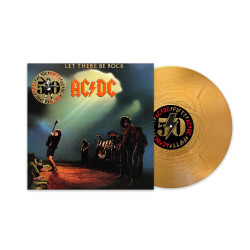 Ac/Dc - Let There Be Rock - Vinyle Coloré Or