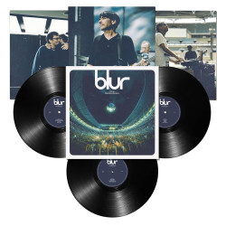 Blur - Live at Wembley Stadium - Triple Vinyle