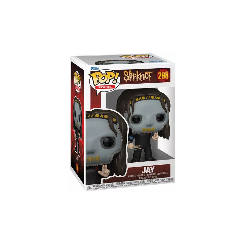 Figurine Funko Pop Slipknot Jay