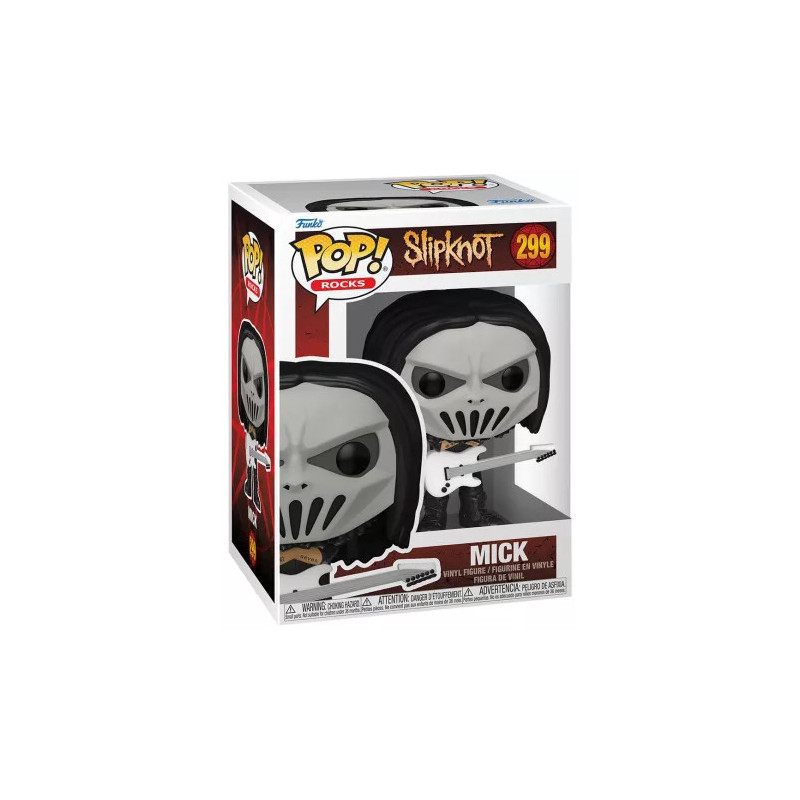 Figurine Funko Pop Slipknot Mick