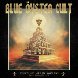 Blue Oyster Cult - 50th Anniversary Live in NYC Second Night - 2 CD + DVD