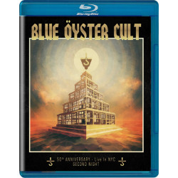 Blue Oyster Cult - 50th Anniversary Live in NYC Second Night - BluRay