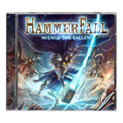 Hammerfall - Avenge The Fallen - CD