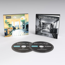 Oasis - Definitely Maybe 30th Anniv - 2 CD Digipack