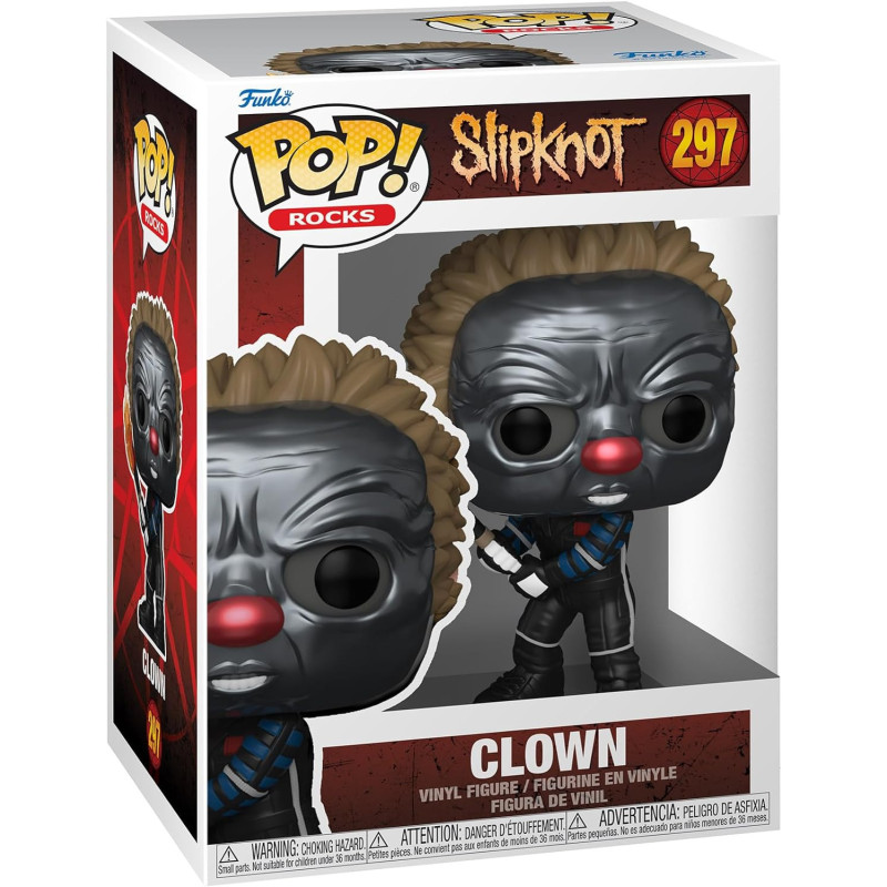 Figurine Funko Pop Slipknot Clown