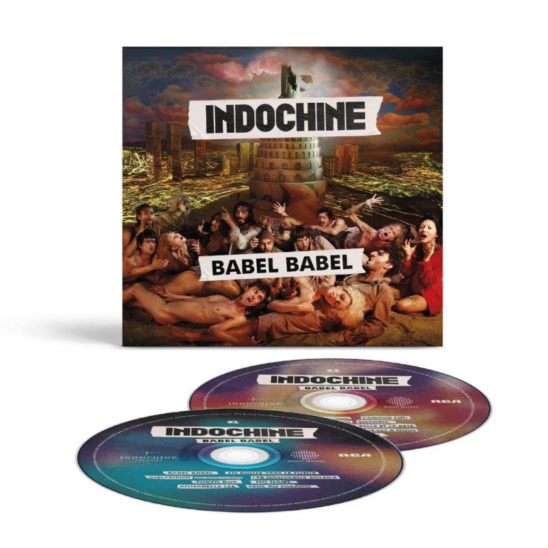 Indochine - Babel Babel - 2 CD Digipack