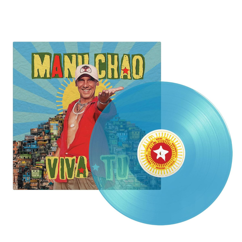 Manu Chao - Viva Tu - Vinyle Coloré