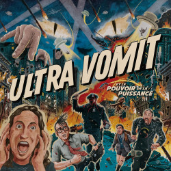 Ultra Vomit - Et Le Pouvoir De La Puissance  - CD Digipack