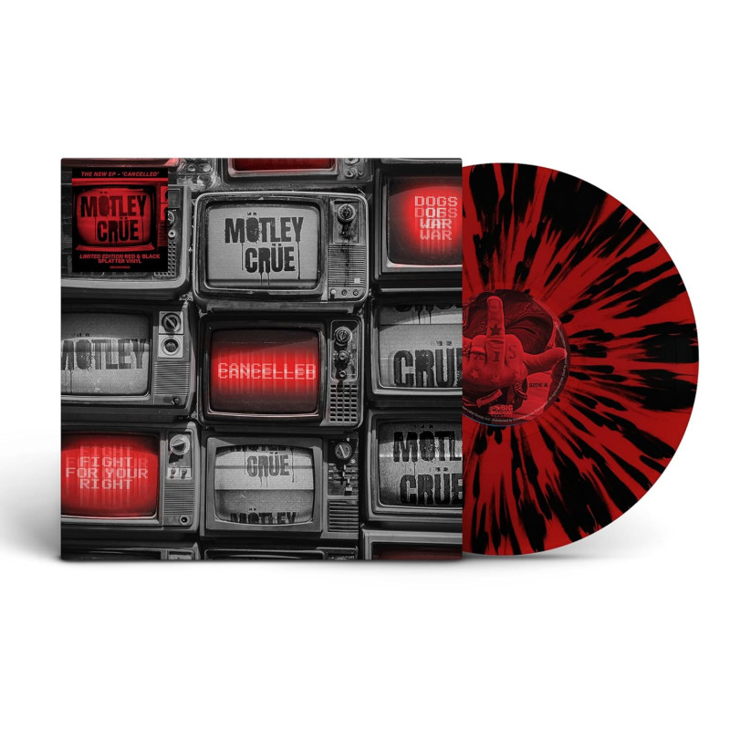 Motley Crue - Cancelled - Vinyle 12" Coloré