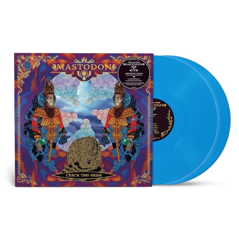 Mastodon - Crack The Skye - Double Vinyle Coloré