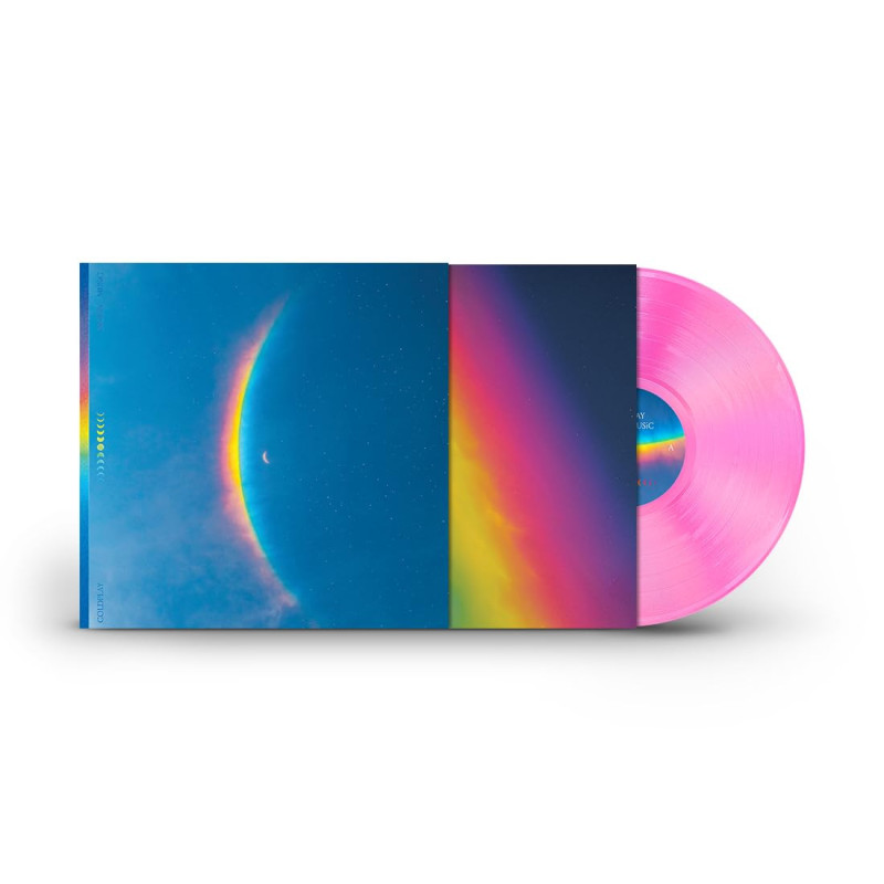 Coldplay - Moon Music - Vinyle Coloré