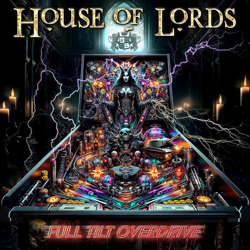 House Of Lords - Full Tilt Overdrive - CD