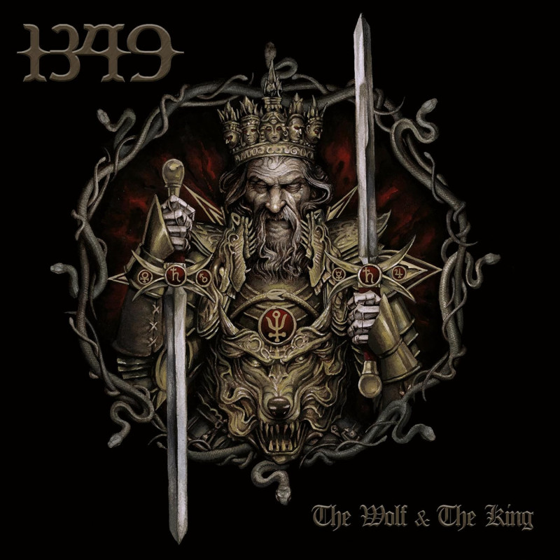 1349 - The Wolf & The King - CD Digipack