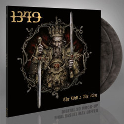 1349 - The Wolf & The King - Vinyle Coloré