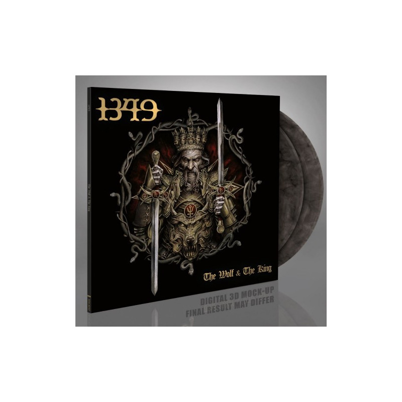 1349 - The Wolf & The King - Vinyle Coloré