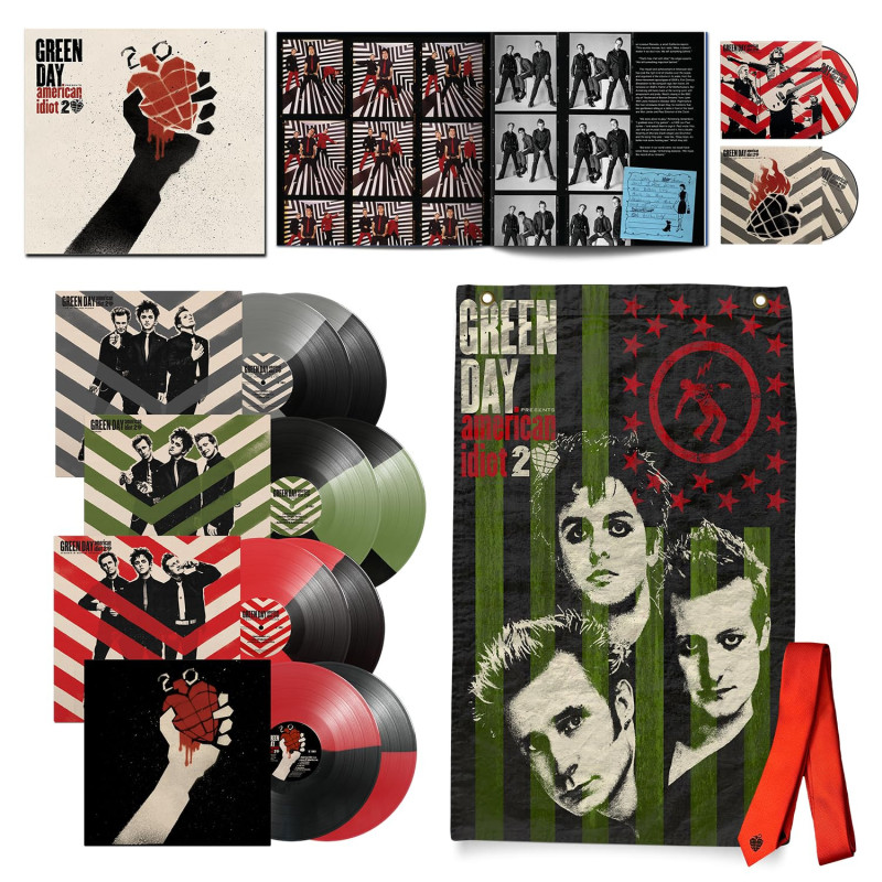 Green Day - American Idiot 20th Anniversary - Box LP Deluxe