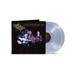 Crosby, Stills, Nash & Young - Live At Fillmore East 1696 - Double Vinyle Coloré