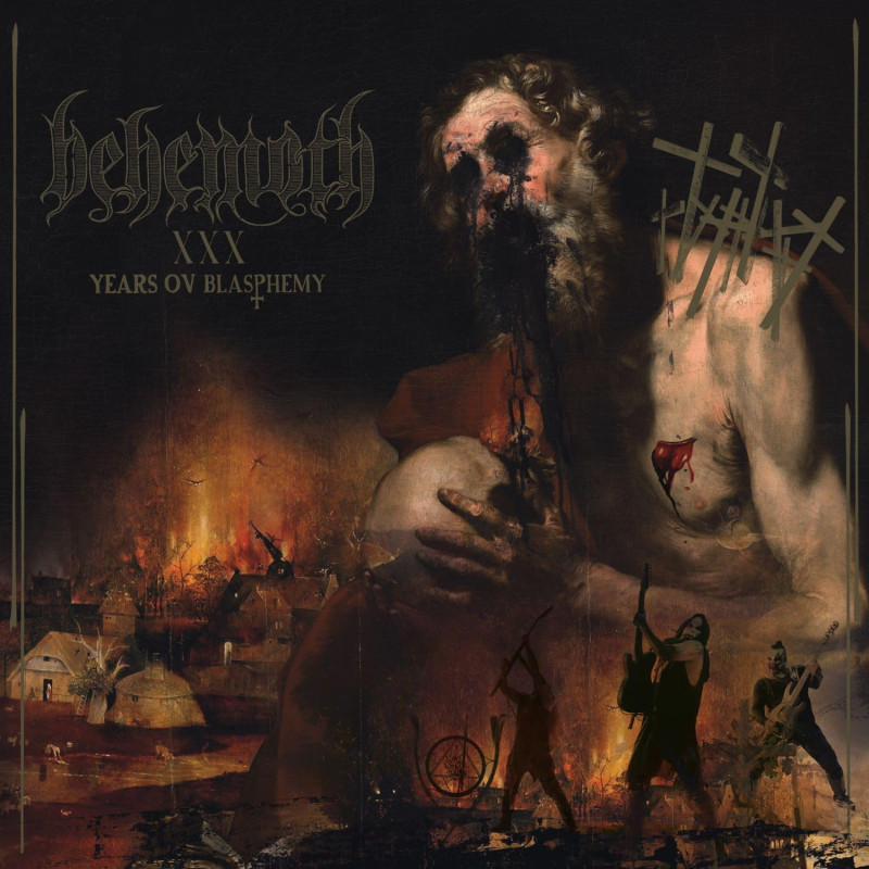 Behemoth - XXX Years Ov Blasphemy - 3 CD + BluRay