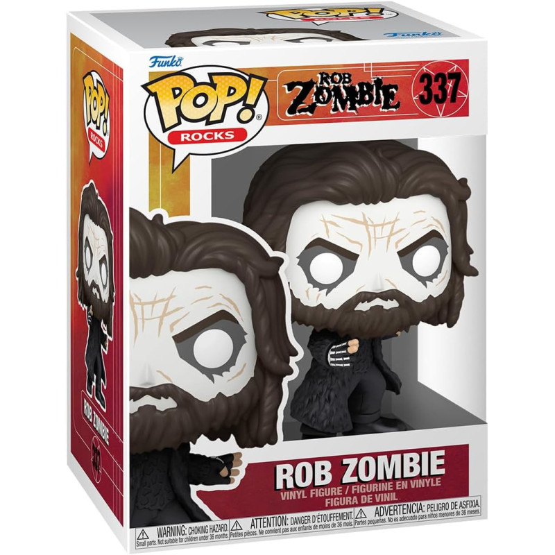 Figurine Funko Pop Rob Zombie