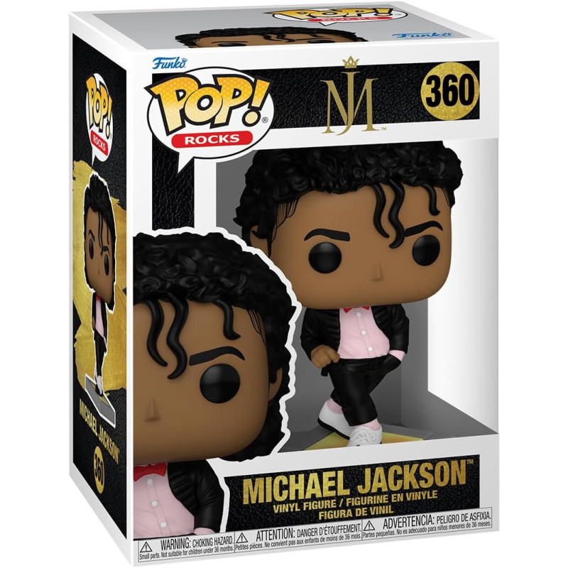 Figurine Funko Pop Michael Jackson