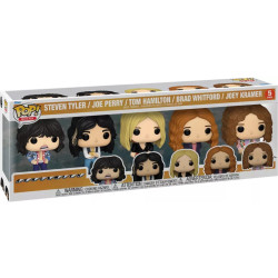 Figurines Pack x5 Funko Pop Aerosmith