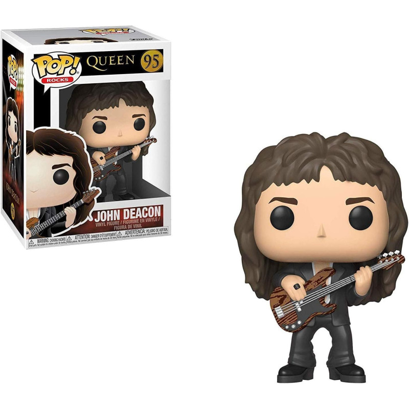 Figurine Funko Pop Queen John Deacon