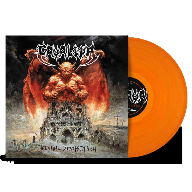 Cavalera  - Bestial Devastation - Vinyle Coloré