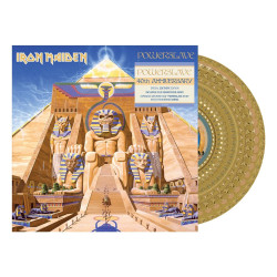 Iron Maiden - Powerslave - Vinyle Coloré